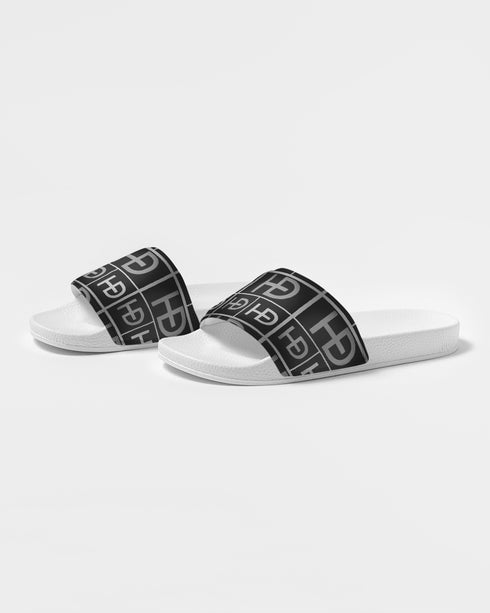 HEED NYC New Signature White Bottom Men's Slide Sandal